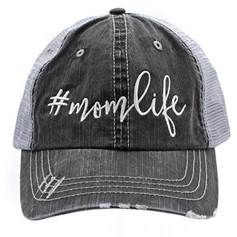 Mom Life Hat For Women Moms Of All Ages Will Enjoy This Cute Beach