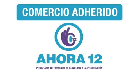 Logos are available for download in vector and raster formats including ai, eps, psd and cdr. Ahora 12: El plan en cuotas sigue sumando comercios en San ...