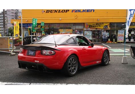 Garage Vary Nc Hardtop Fastback For Mx 5 Nc Rev9 Mazda Roadster