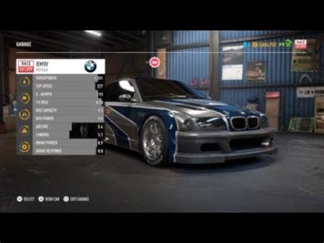 Yes i know we got the car with the body kit, but i wish ghost would simply add the right engine sound and feel of the original m3 gtr. NFS Payback Outlaw's Rush (Hard difficulty) BMW M3 GTR 399 - YouTube