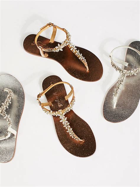 Shimmer Sparkle Sandal With Images Sparkle Sandals Sandals