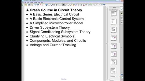 01 A Crash Course in Electronic Systems Design Introduction - YouTube