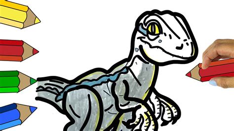 Jurassic World Camp Cretaceous Coloring Pages Labre Ceara 38 Jurassic