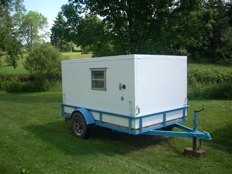 Diy Micro Camper 13 Steps With Pictures