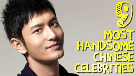 Speak chinese like a native: 9 MOST HANDSOME Chinese Celebrities - YouTube