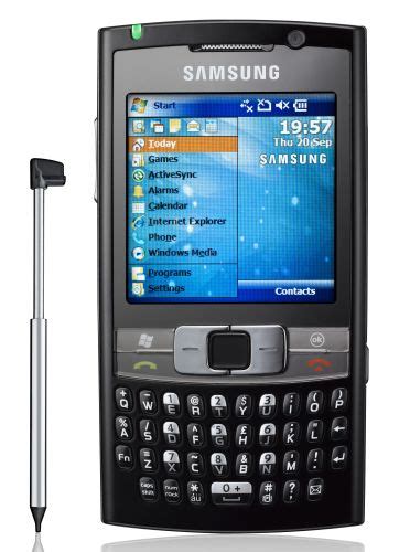 Latest Mobiles News And Reviews The Samsung Sgh I780 Was Recently