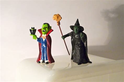 Dracula Wicked Witch Wizard Of Oz 1988 Turner Mgm Vampire Toy