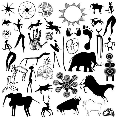 Cave Painting Illustrations Royalty Free Vector Graphics And Clip Art