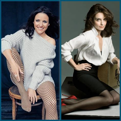 Julia Louis Dreyfus Vs Tina Fey Rcelebbattles