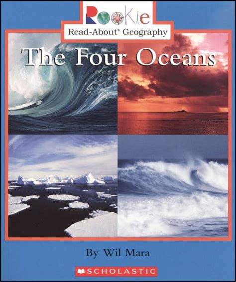 Four Oceans Rookie Read About Geography Childrens Press