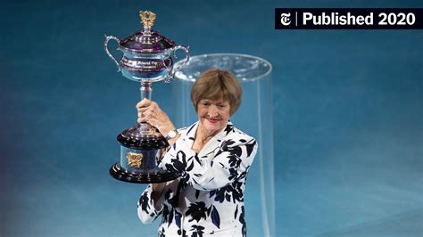 The Australian Open’s Icy Embrace Of Margaret Court The New York Times