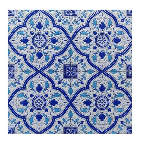 Morocco Persian Blue Gloss Wall Tile Western Distributors