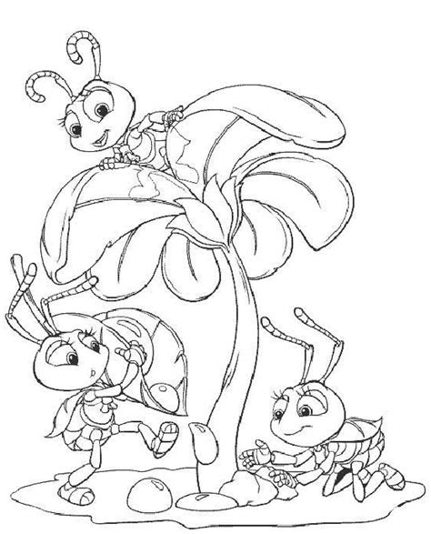Https://tommynaija.com/coloring Page/bugs Life Coloring Pages