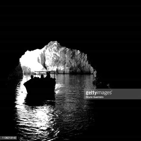 Sea Caves Silhouette Photos And Premium High Res Pictures Getty Images
