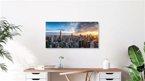 Jan Becke New York City Skyline Panorama