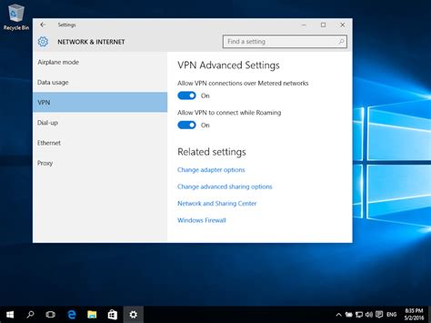 The motionpro client fails to obtain the configurations of l3vpn. Setup PPTP VPN Connection on Windows 10 | SecureVPN