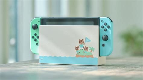 On your tv, handheld or tabletop mode. Animal Crossing: New Horizons Special Edition Console ...