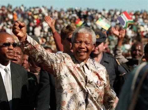 Nelson Mandela Rights Activist Dies
