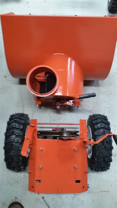 Ariens 924048 3 Bolt Wheel Axle Swapupdate Possible Snowblower Forum