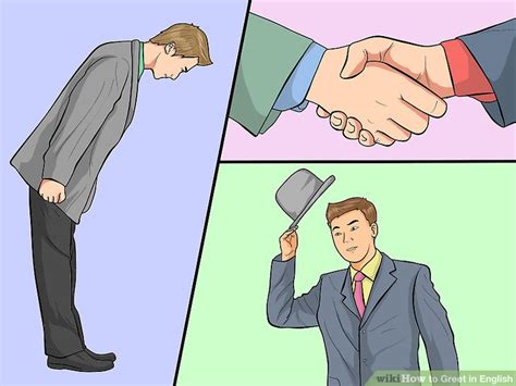 How To Greet In English 10 Steps With Pictures Wikihow