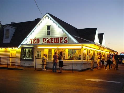 Ryans Good Eats Ted Drewes Frozen Custard St Louis Missouri