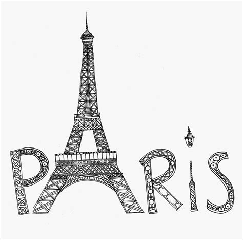 Maybe you would like to learn more about one of these? Transparent Bridge Silhouette Png - Eiffel Tower Coloring ...