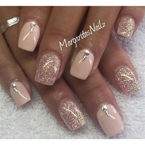 Pin On Glitter Nails