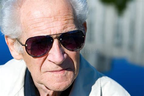 Old Man In Sunglasses Stock Image Image Of Grandfather 11120507