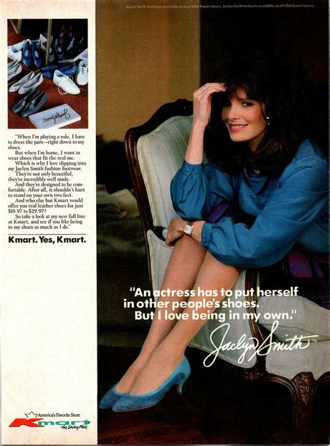 Vintage 1985 K Mart Jaclyn Smith Collection Print Ad Advertisement