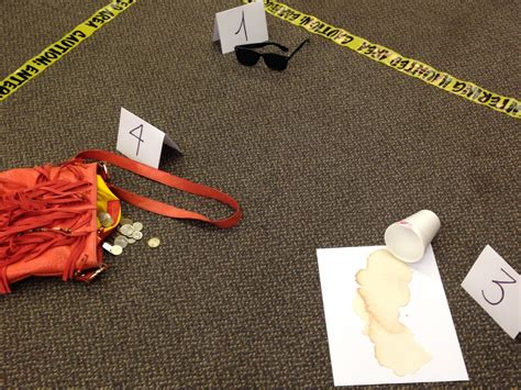 Chez Renée How To Use A Mannequin In Your Classroom 13 Crime Scene