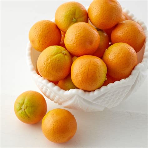 Artificial Small Oranges Faux Fruits Vegetables Floral Supplies