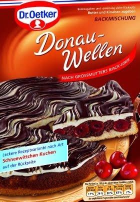 Herkunftsland deutschland marke dr.oetker hinweis bitte kühl und trocken aufbewahren, nach dem öffnen gut wieder verschließen und alsbald verzehren. Kathrins Blog: Ausprobiert: Dr. Oetker "Donauwellen ...