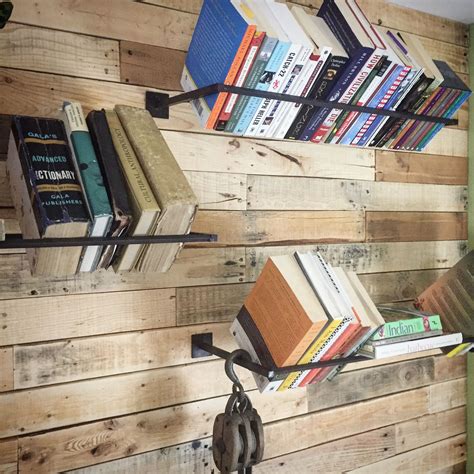 Beautifying Your Home With Wall Mounted Book Racks Wall Mount Ideas