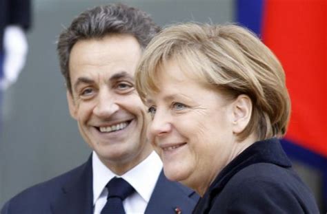 Vor Euro Gipfel Merkel Und Sarkozy Für Änderung Der Eu Verträge