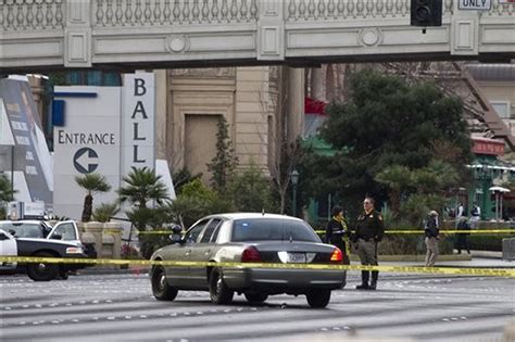 3 Killed In Shooting Crash On Las Vegas Strip