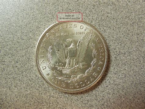 1899 O Silver Dollar Gem Bu Fantastic Looking Coin