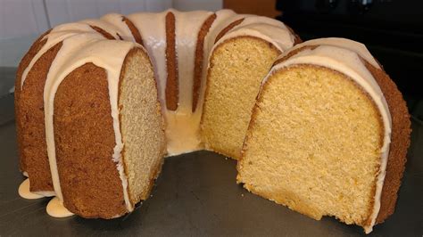 Sweet Potato Pound Cake Charliethecookandrews
