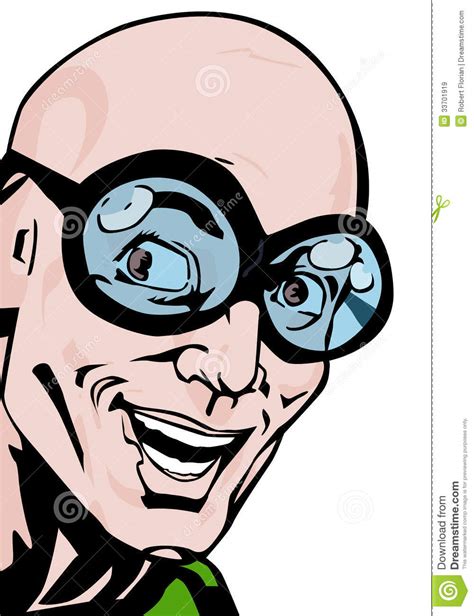 Funny Man With Glasses Royalty Free Stock Images Image