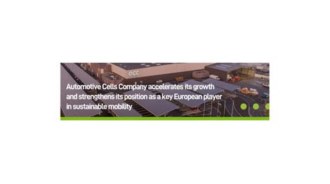 Eur 44 Billion Secured Automotive Cells Company Accelerates Its Growth And Strengthens Its