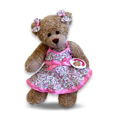 Teddy Bear Clothes Dress Sets Fits Build A Bear Girl Bears 38 40 Cm Ebay