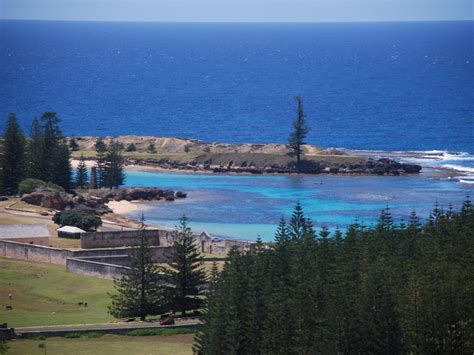 Norfolk island is an external territory of australia located in the pacific ocean between new zealand and new caledonia, 1,412 kilometres (877 mi). Coast Accommodation Norfolk Island