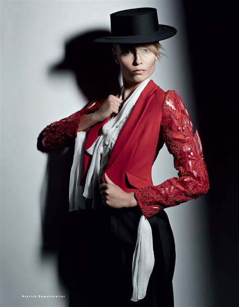Natasha Poly Models Spanish Flamenco Style For Vogue Russia May 2013 By Patrick Demarchelier