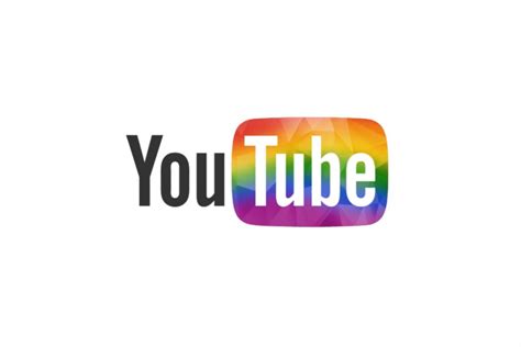 Youtube Rainbow Logo Metro Weekly