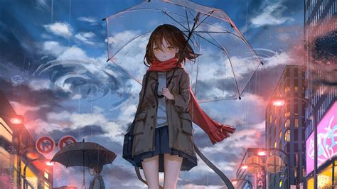 Checkout high quality anime wallpapers for android, pc & mac, laptop, smartphones, desktop and tablets with different anime wallpapers, hd backgrounds. Download wallpaper 1600x900 girl, umbrella, anime, rain ...