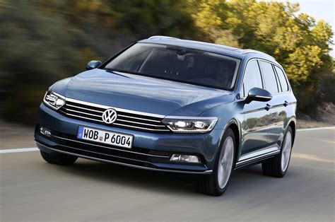 volkswagen passat estate 2 0 tdi bluemotion technology first drive