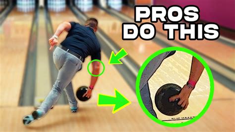 How To Hook A Bowling Ball Like A Pro Slow Motion Bowling Releases YouTube