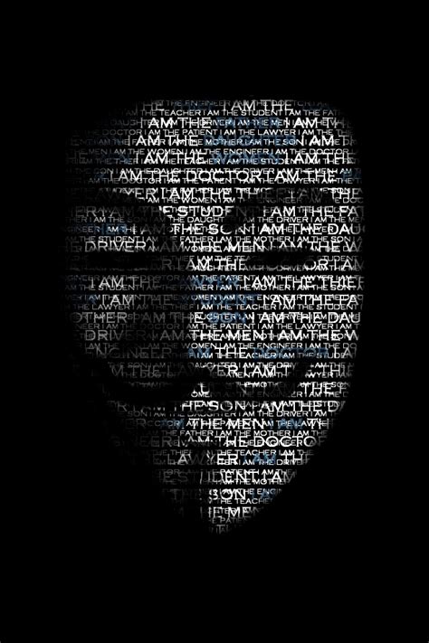 Free Download Wallpaper Anonymous 640x960 For Your Desktop Mobile