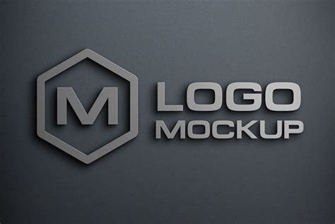 Logo Mockup Psd Free Download 2019