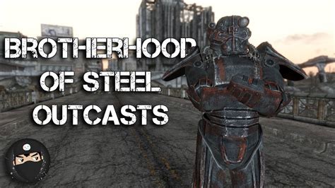 The Brotherhood Of Steel Outcasts Fallout 3 Youtube
