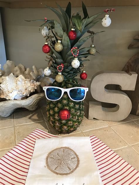 9 south, rio grande nj), cape may (526 washington street, cape may nj), and wildwood (2910 boardwalk, widlwood nj). Christmas Pineapple Coastal Style | Christmas party ...
